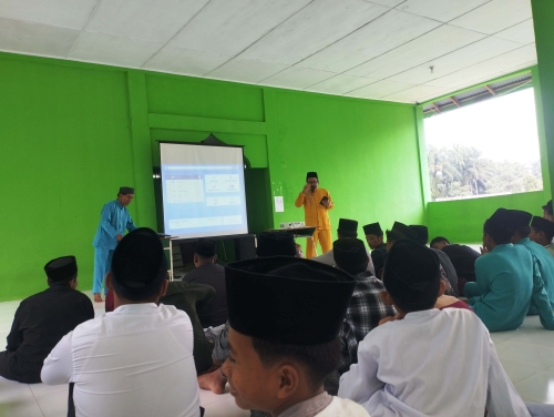 Pesantren Ramadhan 1445 H di MTS N 5 Rokan Hulu: Merajut Kebersamaan dan Kebangkitan Rohani